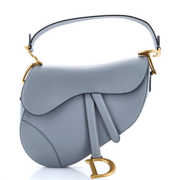 Christian Dior Medium Saddle Handbag Leather - Picture 1 of 6